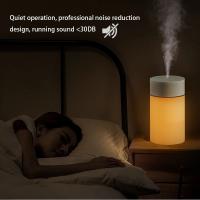 Mini humidificador ultrasónico de 60 ml con USB y lámpara LED para coche, purificador de aire, aromatizador de aniones, difusor de aceites esenciales con luz romántica - details 9