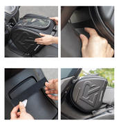 Bolsa De Tanque Impermeable Para Motocicleta DVLTS EVA Hardshell Para Yamaha XMAX 125 250 300 400 NMAX 125 155 160 TMAX 500 560 - details 9