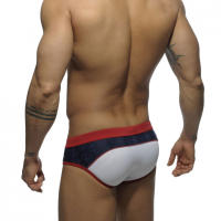 Bragas De Natación Para Hombre Sexy Briefs De Verano Deporte Acuático Pantalones De Playa Traje De Baño Moda Masculina Surfeo - details 3