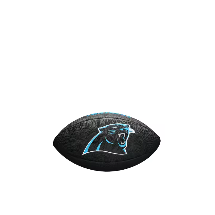 Balón Fútbol Americano Wilson Mini NFL Team Soft Touch Carolina Panthers - 1