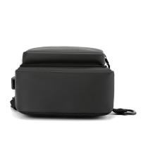 Bolsa De Pecho Antirrobo Para Hombre Pequeña Impermeable Con Malla De Almacenamiento Bolsa Transversal Deportiva Para Viajes Con Bolsillo Para Móvil - details 29