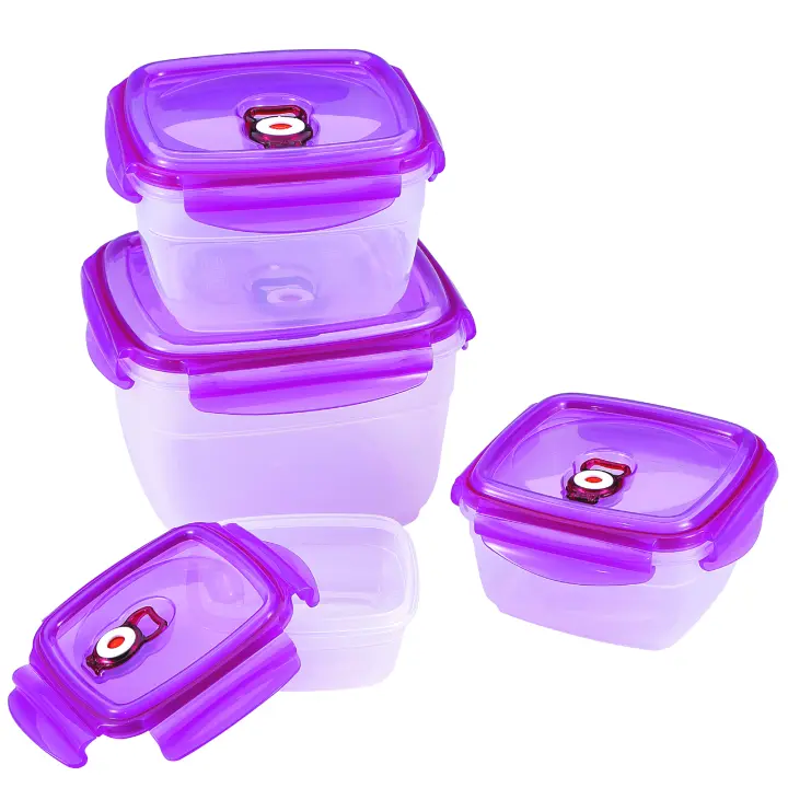RENBERG - SET 4P FIAMBRERAS  MATERIAL PLASTICO - 1