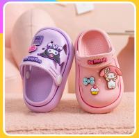 Zapatillas De Lona Sanrio Para Niños Y Niñas Antideslizantes Con Suela Suave Zapatos Casuales Para El Hogar Dibujos Animados Lindos Tallas Desde 13cm Hasta 20cm - details 17