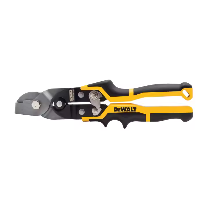 Dewalt DWHT14690-0 Tijeras hvac - Corte en V - 1