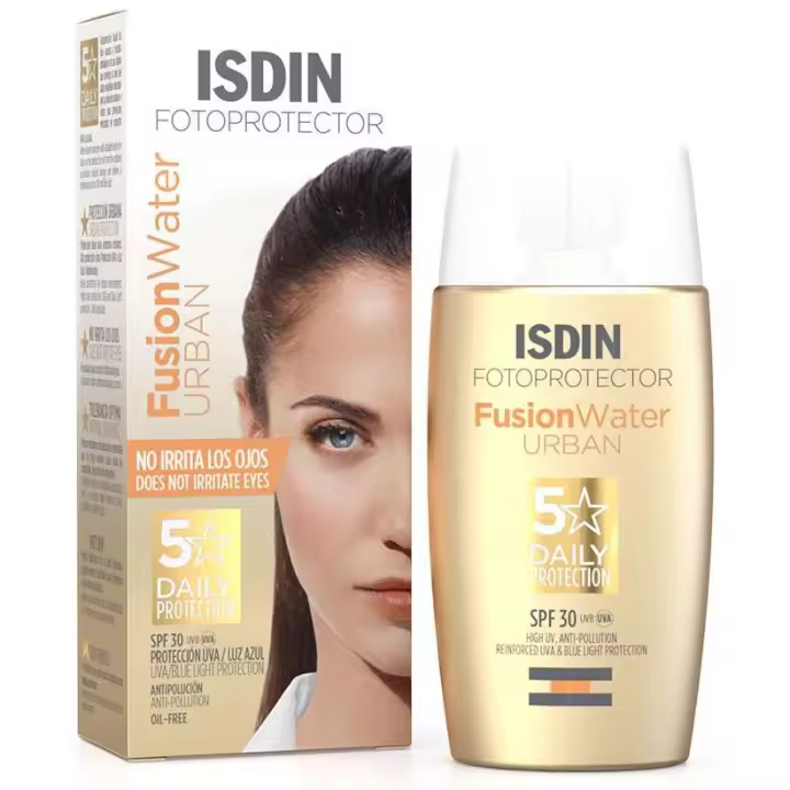 Isdin Fotoprotector Fusion Water Urban Spf30 50Ml - 1