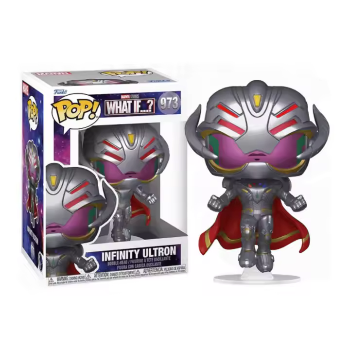 FUNKO POP! WHAT IF...? - INFINITY ULTRON, 58648, Nº973, TIENDA CON LICENCIA OFICIAL - 1