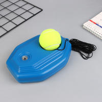 Entrenador De Tenis Portátil Para Solos Bola De Tenis Con Cuerda De Trenamiento Práctica Para Principiantes Adultos Y Niños - details 7
