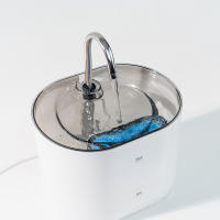 Fuente De Agua Para Gatos Y Perros Con Bomba Automática Silenciosa De Acero Inoxidable Dispensador De Agua Ultra Silencioso Para Mascotas - details 8