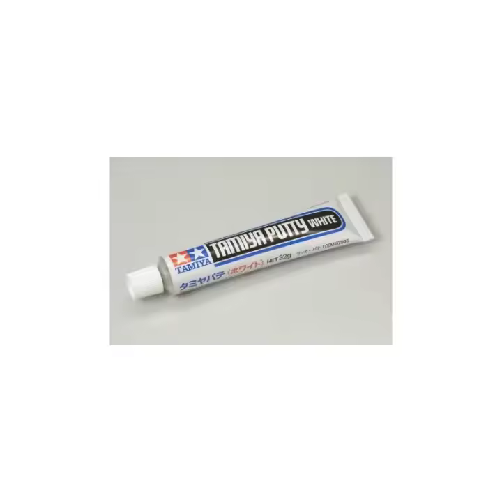 Masilla Blanca Tamiya de Alta Calidad para Modeladores - 1