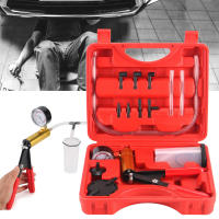 Kit De Prueba De Frenos 2 En 1 Con Bomba De Vacío Y Sistema De Enjuague Para Automóviles Con Estuche Protegido Herramienta Manual Para Frenos Y Embrague - details 0