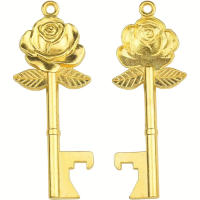 Abrepuertas De Rosas Metálicas Para Bodas Y Showers Con Tarjeta De Agradecimiento Multiusos Para Casa Y Cocina Duraderos Y Reutilizables - details 7