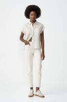 Pantalón mom slim 63 de Tiffosi. Vaquero blanco de Tiffosi con un estupendo ajuste, ideal para el verano, de tiro medio /alto - details 5
