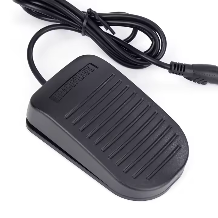 Pedal De Pie Para Máquina De Tatuaje Dragonhawk Controlador De Alambre Para Suministro De Energía Accesorios De Tatuaje - 1