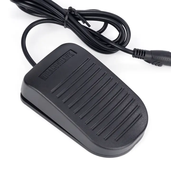 Pedal De Pie Para Máquina De Tatuaje Dragonhawk Controlador De Alambre Para Suministro De Energía Accesorios De Tatuaje - 1