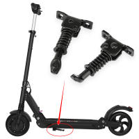Soporte De Pie Para Patinete Eléctrico Kugoo S1 S2 S3 Estación De Parada De Aluminio Accesorios De Patinete Con Resorte - details 1