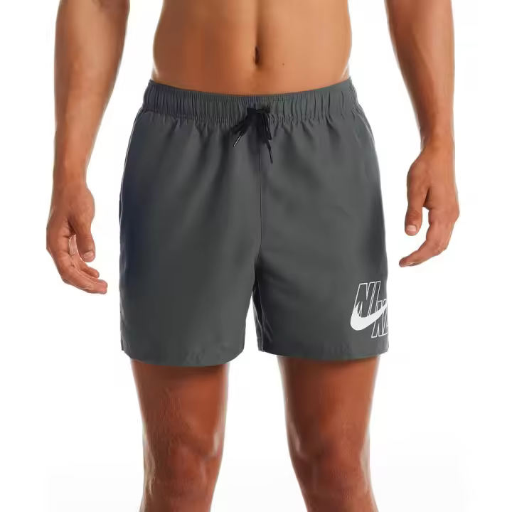 Baador NIKE 'Nike Swim Men''s Logo Lap 5 Volley Short' NESSA566 018 Gris - 1