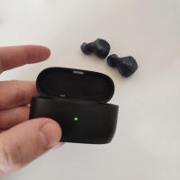 Caja De Carga Reemplazo Para Auriculares Jabra Elite 75t/Elite Active 75t Funda Protectora De Plástico Negro Compatible Con Jabra Elite Active 75t/Elite 75t - details 6
