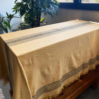 MEVAK LIVING - Mantel de algodón modelo Kila - details 2