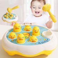 Juguetes Educativos Para Bebés Interactivos Juego De Ratoncillo En El Suelo Para Niños De 1 a 3 Años Juguete Montessori De Interacción Infantil - details 0