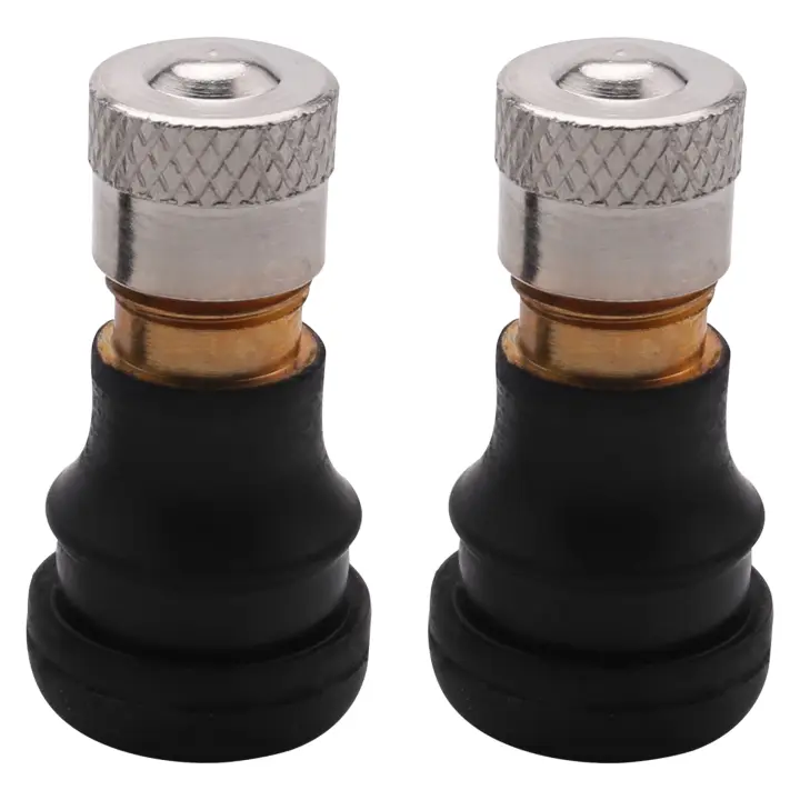 Válvula de vacío para patinete eléctrico Xiaomi M365, neumático sin cámara, Gas, 2 unidades - 1