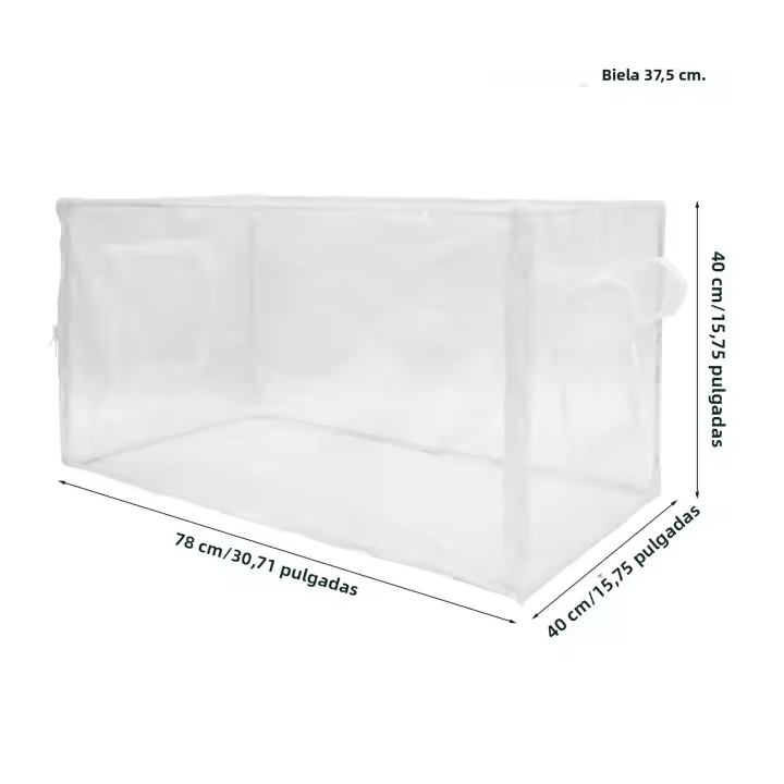Carpa De Jardín Para Plantas Insecto Y Pájaro Resistente Al Viento Y UV Invierno Cálido Portátil Cubierta PVC Para Cultivo De Flores - 1
