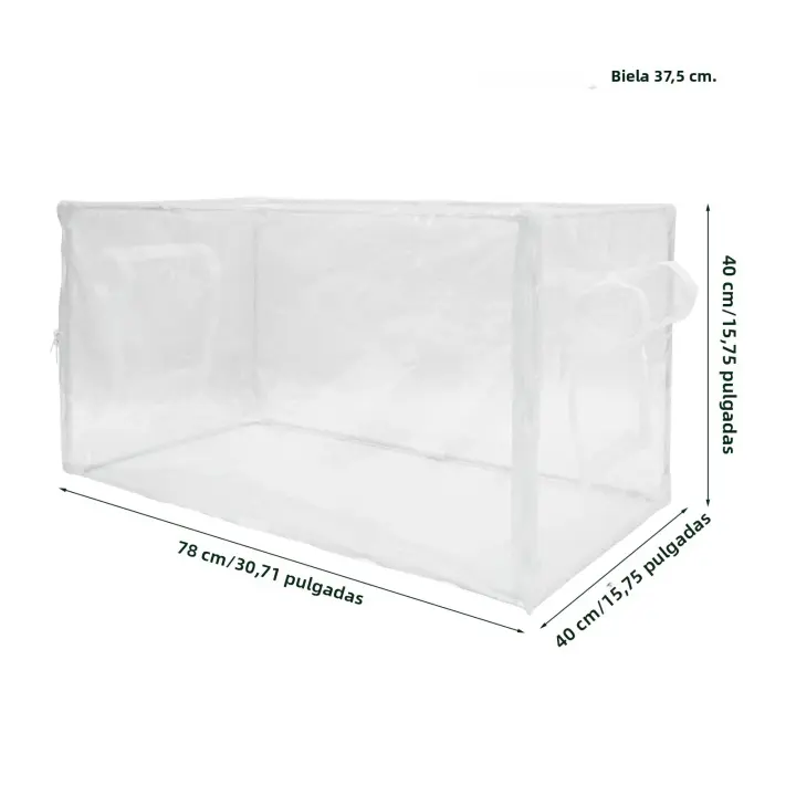 Carpa De Jardín Para Plantas Insecto Y Pájaro Resistente Al Viento Y UV Invierno Cálido Portátil Cubierta PVC Para Cultivo De Flores - 1