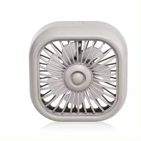Ventilador de coche powerful y Silencioso para escape de aire with Luz USB - Mini refrigerador múltiple para el interior del coche - 1