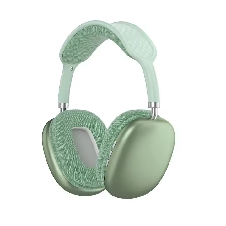 Cascos Auriculares Inalámtricos de Bluetooth 5,3 with Sonido Estéreo y Bass Powerful Agua de Larga Duración, Cascos Supraaurales de Diadema Giratorio y Extensible - 1
