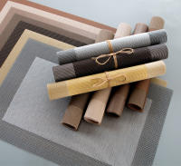 Juego De 4/6 Tapetes Para Mesa Antideslizantes Coasters De PVC Lavables Accesorios De Decoración Modernos Para El Hogar - details 31