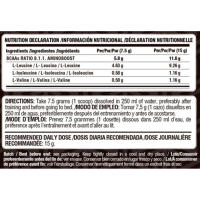 LIFE PRO NUTRITION BCAA PRO 8:1:1 300G - Favorece Construcción y Recuperación Muscular - Aminoácidos Esenciales Ramificados - details 3