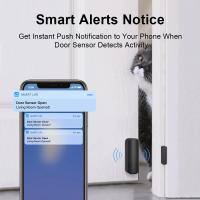Sensor De Alarma Para Puerta Y Ventana ONENUO Tuya Smart Zigbee Detector De Apertura Y Cierre Compatible Con Alexa Y Google Home - details 4