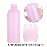 Botella De Tinte Para Pelo 120ml 4.06oz Aplicador De Squeeze Botella De Plástico Para Aceite Y Tintes Herramienta De Teñido Y Estilizado Del Cabello - details 7