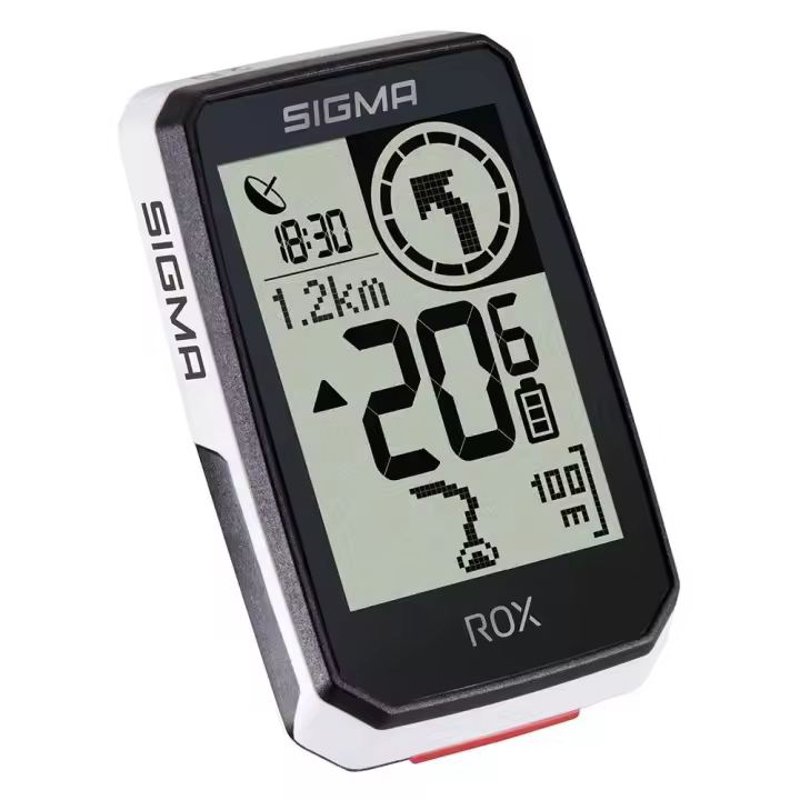Electrónica Ciclocomputadores Sigma Ciclocomputador Rox 2.0 Negro Ciclocomputadores - 1