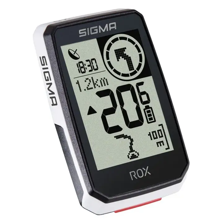 Electrónica Ciclocomputadores Sigma Ciclocomputador Rox 2.0 Negro Ciclocomputadores - 1