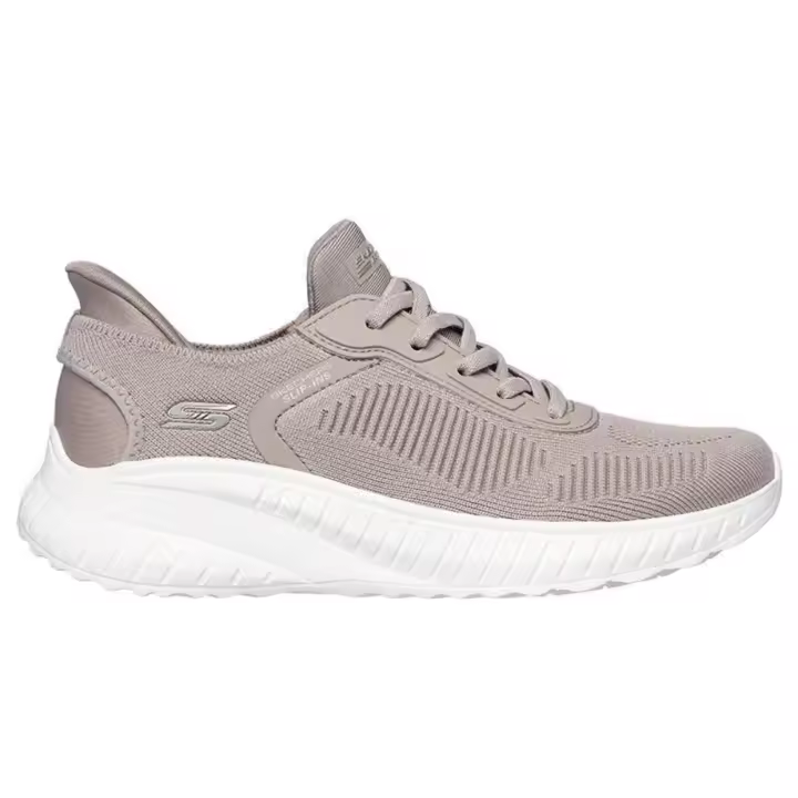Zapatilla deportiva Skechers para mujer 117497 color taupe - 1
