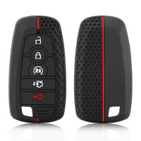 Funda De Llave De Coche En Silicona Para Ford Maverick Focus Edge Explorer Expedition Everest Fusion Mondeo Mustang Raptor Bronco - details 2