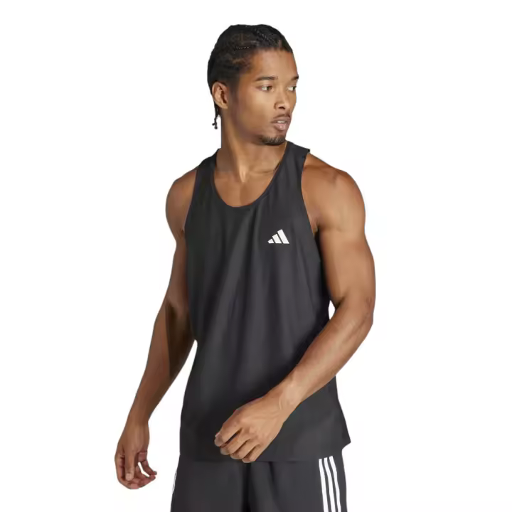 Camiseta Adidas Own The Run B Tank Negro In1499 Running Hombre - 1