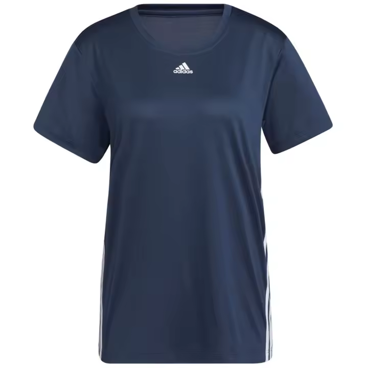 ADIDAS Camiseta 3 Bandas Mujer manga corta azul de multideporte - GM2895 - 1