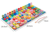 Juguetes De Madera Montessori Para Niños Tablero Ocupado Con Frutas Números Alfabeto Animales Y Tráfico Juego De Encaje Educativo Para Preescolar - details 11