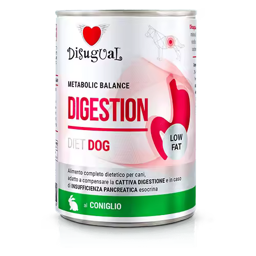 Disugual Perros Digestión Sabor Conejo 400 gr - 1