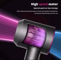 Secador De Pelo Profesional “super Hair Dryer” De Nueva Generación 1600w (5 In 1 Versión Completa) Arzopa Rosa - details 1