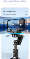 Gimbal Portátil Inteligente Con Rotación De 360 Grados Y Seguimiento De Rostro Para Fotografía Y Vídeo Stabilizador De Teléfono Móvil Compatible Con Xiaomi iPhone Samsung Sony - details 3