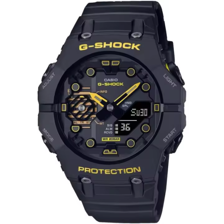 Reloj G-Shock Resistente a los Golpes, Sumergible Ga-b001cy-1aer - 1