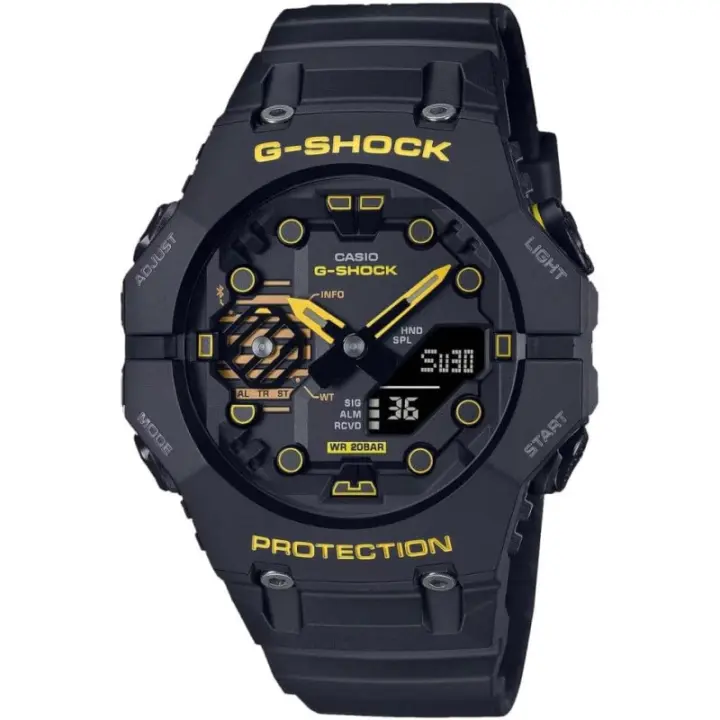 Reloj G-Shock Resistente a los Golpes, Sumergible Ga-b001cy-1aer - 1