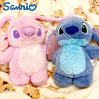 Bolsa De Mano Caliente De Peluche Stitch Turo Y Lotso Juguete De Anime Kawaii Para Invierno Calefacción Portátil Regalo De Cumpleaños Unisex - details 6