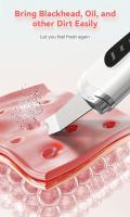 Dispositivo Limpiador Facial - Espátula Para Limpieza Facial, Eliminador De Impurezas, 4 Modos De Limpieza, Limpiador De Poros Faciales, Espátula Limpiadora Facial Eléctrica Con Cargador USB, Regalo De Vacaciones Para Mujeres - details 3