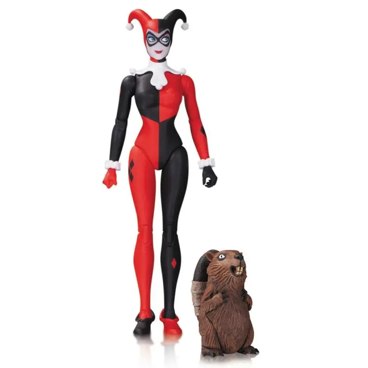 DC Direct Designer Figura Traditional Harley Quinn by Amanda Conner 17 cm - 1