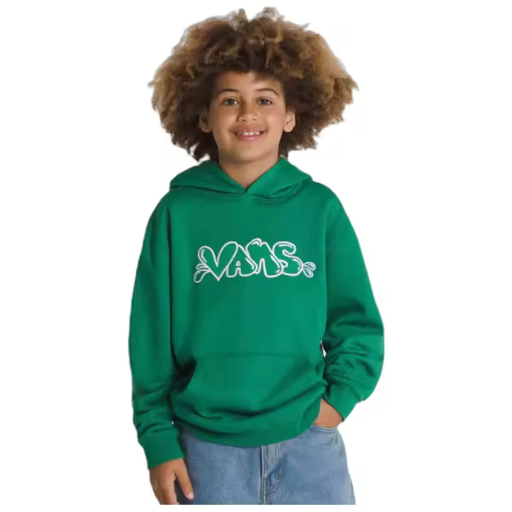 Sudaderas Con Capucha Vans para Niños en color Verde - 1