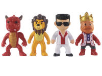 Juego De Figuras De Acción Stumble Guys Kawaii Anime Game PVC Muñecos Modelo Para Decoración De Cumpleaños Regalos Para Niños - details 2