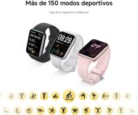 Xiaomi Smart Band 9 Pro Pulsera de Actividad Pantalla AMOLED 1.74" Bluetooth 5.4, GPS, + 150 Modos Deportivos, Vigilancia de la Salud, Colores: Negro, Plata - details 9